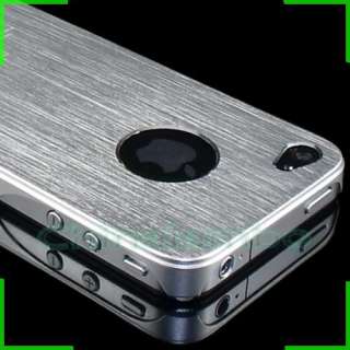 Ultra thin Brushed Luxury All metal Aluminum Hard Case Cover For 
