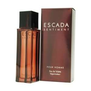  ESCADA SENTIMENT by Escada for MEN EDT SPRAY 1 OZ Beauty