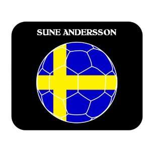  Sune Andersson (Sweden) Soccer Mouse Pad 