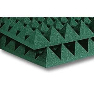  Auralex Acoustics 4 inch Pyramid StudioFoam Sound 