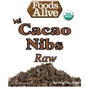 Pack  Cacao Nibs   Organic (8 oz.) Grocery & Gourmet Food