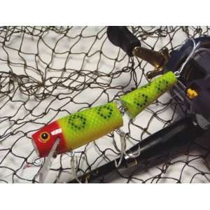   Co. Musky Minnow   R/H Frog Scale   Muskie Lure