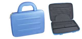 Nylon Fabric Blue Portable 10.5 Laptop Notebook Case  