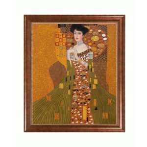  Art Reproduction Oil Painting   Klimt Paintings Portrait 