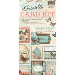  Gabrielle Card Kit by Bo Bunny Arts, Crafts & Sewing