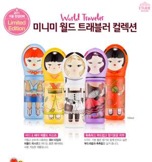Etude House] MiniME Perfumed Mist World Traveler Limited Edition 5 