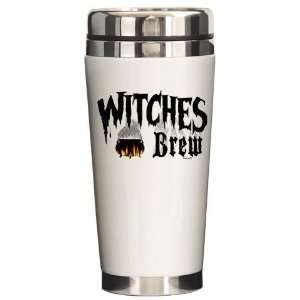  Witches Brew H Funny Ceramic Travel Mug by 