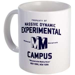  Mass Dyn Campus Gear Fringetv Mug by 