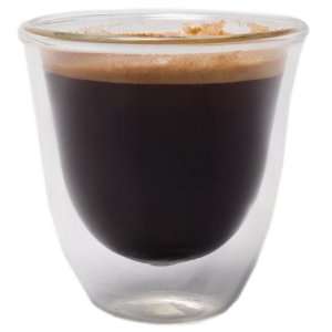   Ounce Double Walled Espresso Glasses, Set of 4