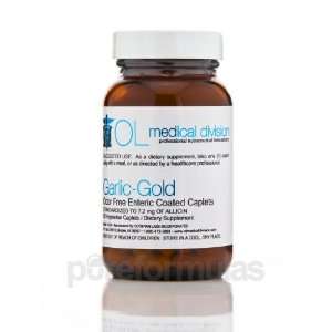  OL Medical Division Garlic Gold 600mg 7.2 Allicin 60 