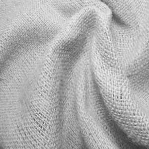  Sultana Burlap Fabric 20 Yard Bolt 406508 White