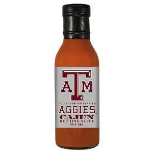   Texas A&M Aggies NCAA Cajun Grilling Sauce   12oz