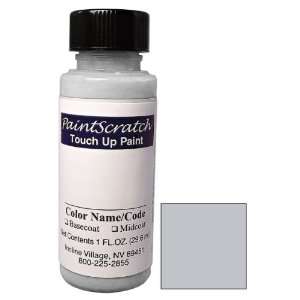  1 Oz. Bottle of Silver Metallic Touch Up Paint for 1993 