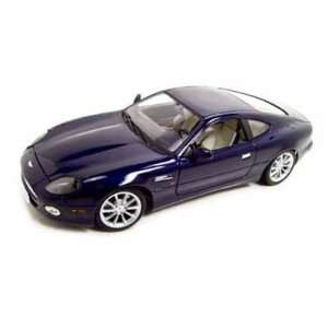  Aston Martin DB7 Vantage 1/18 Blue Toys & Games