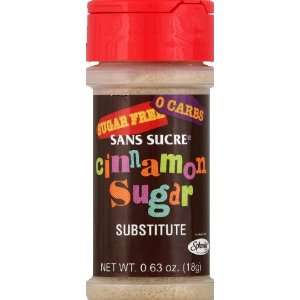 Sans Sucre, Sugar Substitute Cinnamon Sugar, 0.63 OZ  