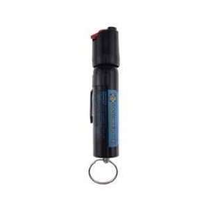  .75oz 17% Streetwise Pepper Spray with Clip and Key Ring 