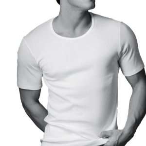  Calida Mens Flex Cotton Short Sleeve T shirt ( Extra Large 
