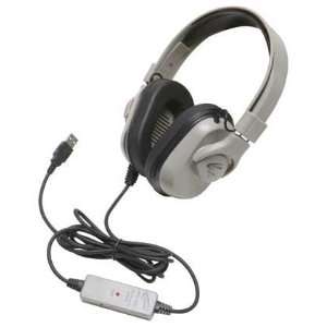  Ergoguys Califone Titanium Series Headphone with Cord (HPK 