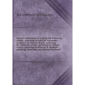   , drawings and sketches by Mauri Art Institute of Chicago Books
