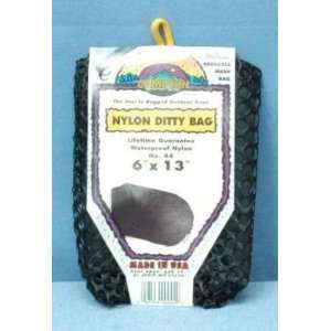  Camp Inn Nylon Ditty Bag 6x13 Black Stow Smaller Gear 