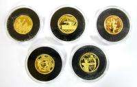LIMITED GOLD 10 COINS 5 LEVA OLYMPIC GAMES ATHENS 2004»  