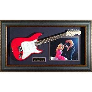  Faith Hill and Tim McGraw Signed Fender Guitar