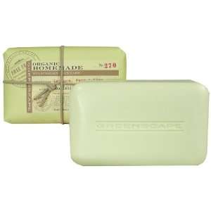  Homemade Lettuce Pear and Lime Nourishing Soap Bar Health & Personal