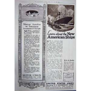   Advertisement 1922 Citroen Car Burberry Oil Ship Motor