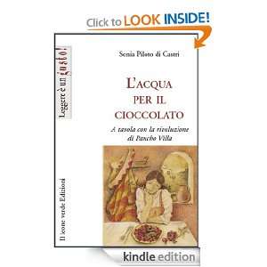 acqua per il cioccolato (Italian Edition) Sonia Piloto di Castri 