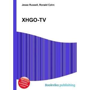  XHGO TV Ronald Cohn Jesse Russell Books