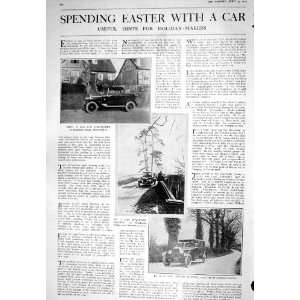  1925 CALTHORPE MOTOR CAR AUSTIN SALOON STANDARD 