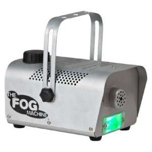 Gemmy Fog Machine with Multicolor Strobe Lights   New in Box  