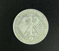 FEDERAL REPUBLIC OF GERMANY 2 MARK COIN 1973 *  