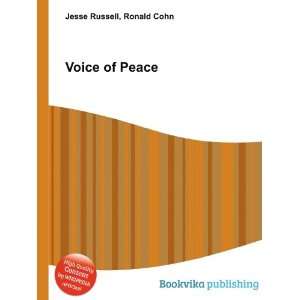  Voice of Peace Ronald Cohn Jesse Russell Books