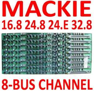   16.8 24.8 24.E 32.8 Mixer Spare Part 8 Channel Channel Strip Board