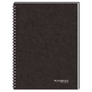  Mead Cambridge Limited Business Notebook Legal Ruled 1 