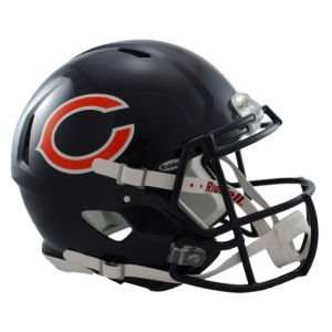  Chicago Bears Riddell Speed Mini Helmet