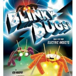  Make Your Own Blinky Bugs Kit with LED Lights Toys 