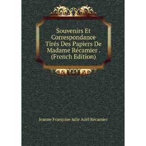   camier . (French Edition) Jeanne FranÃ§oise Julie AdÃ©l RÃ
