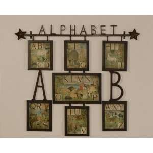  Uttermost 50950, Noahs Alphabet Wall Art