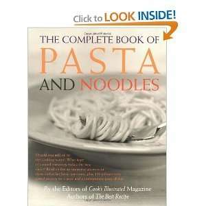  The Complete Book of Pasta and Noodles   2002 publication. Books
