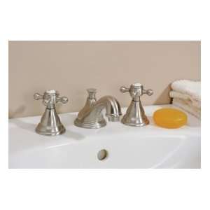  Cheviot Cross Handles Widespread Sink Faucet 5220AB 