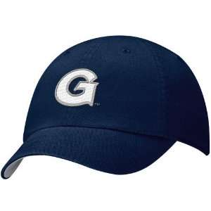  Nike Georgetown Hoyas Ladies Navy Blue Campus Adjustable 