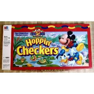    Checkers Your Childs First Checkers Game (Mickeys Stuff for Kids