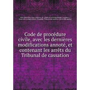   Tribunal de cassation. [from old catalog] Haiti (Republic) Laws Books