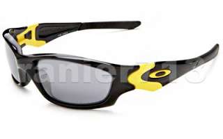 NEW Oakley LIVESTRONG Straight Jacket Sunglasses Polished Black/Black 
