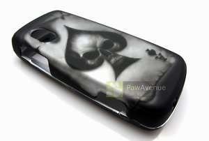 SKULL SPADE Case Cover Samsung Straight Talk T401G  