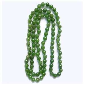  A Grade 6mm Strung Jade Beads Arts, Crafts & Sewing