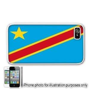  Democratic Republic Congo Flag Apple Iphone 4 4s Case 