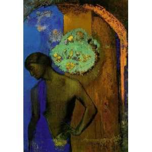  Hand Made Oil Reproduction   Odilon Redon   32 x 46 inches 